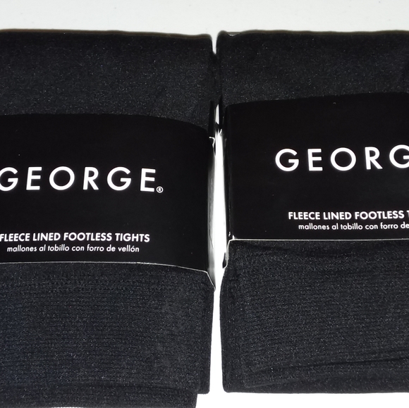 George Fleece lined Footless Leggings - Accessories